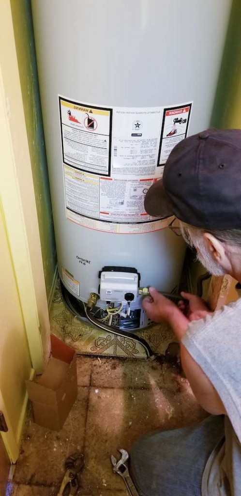 Ron Miller Plumbing Water Heater Replacement